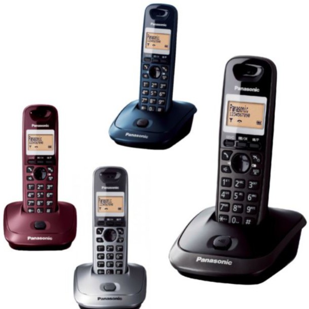 PANASONIC KXTG2511CX Cordless Phone Shopee Singapore