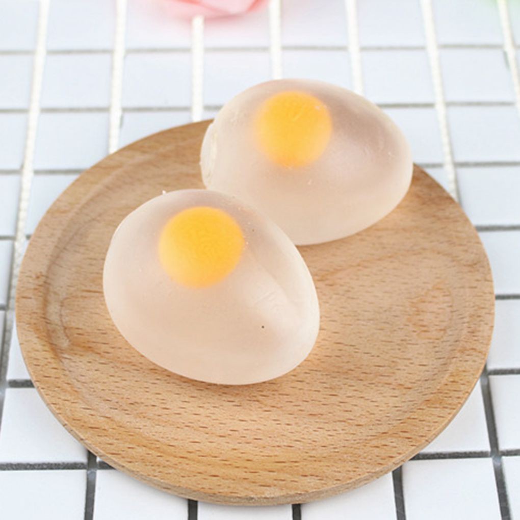 egg stress ball