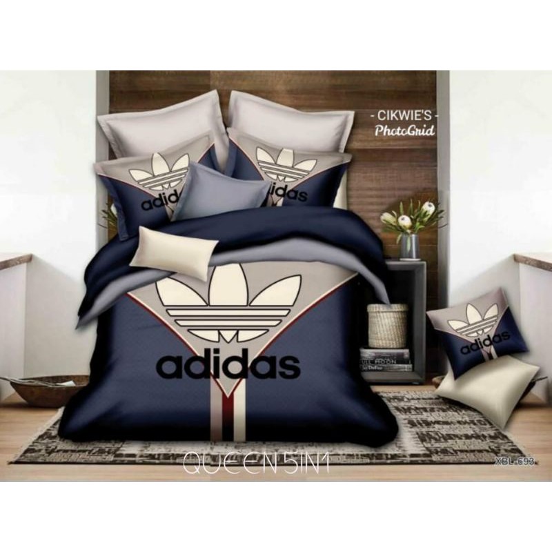 adidas bed comforter