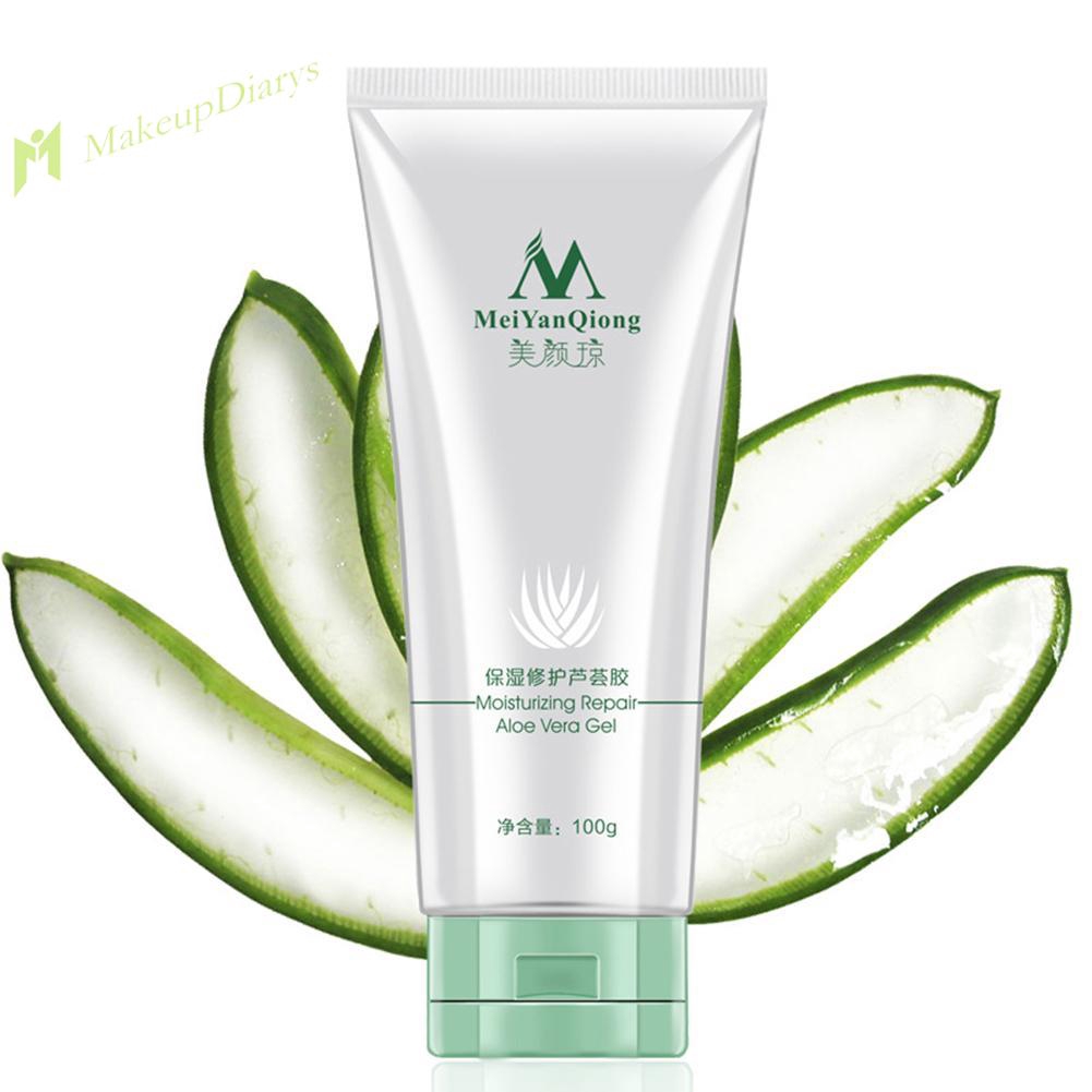 100g Moisturizing Repair Aloe Vera Gel Skin Care Natural Plant