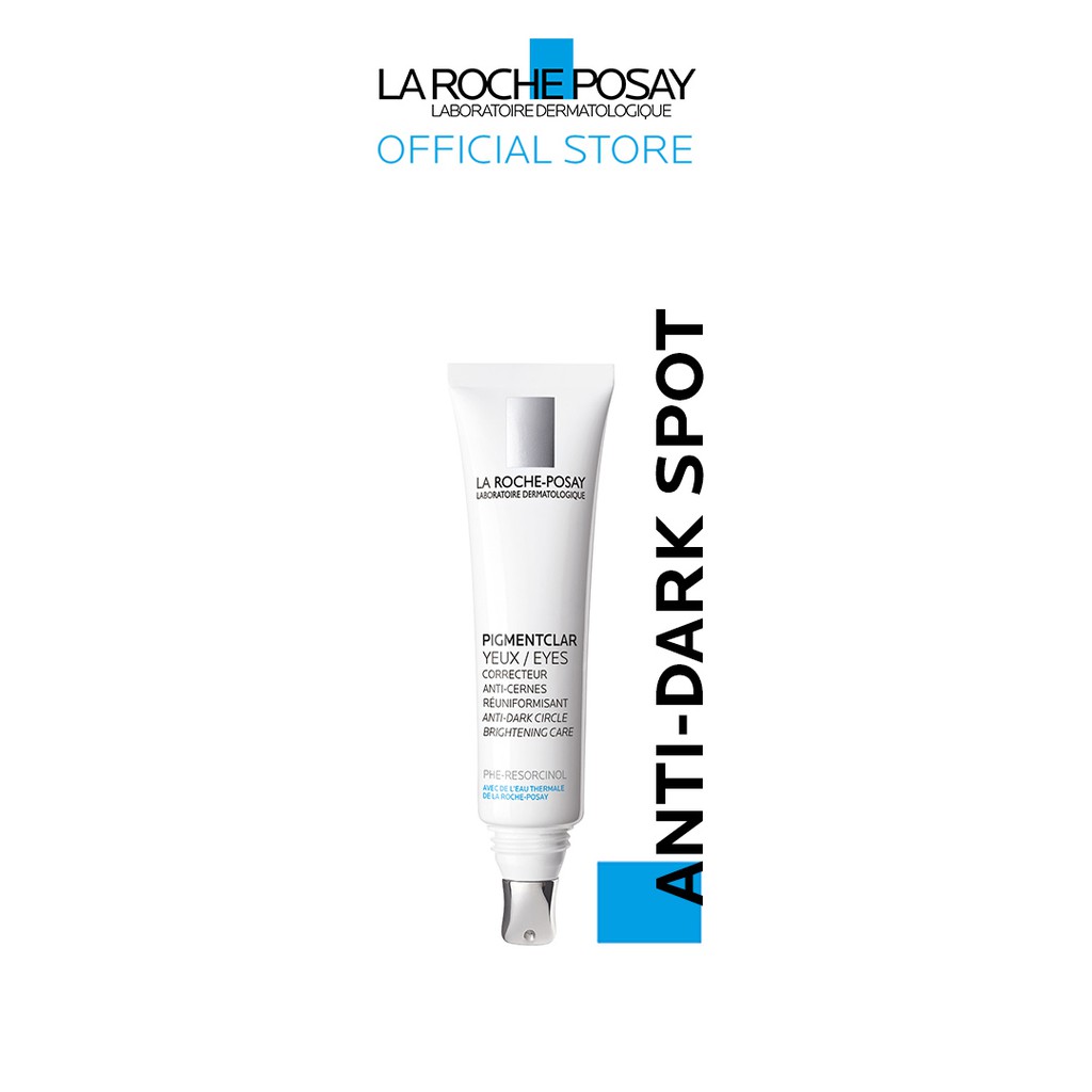 la roche posay pigmentclar eyes anti dark circle brightening care