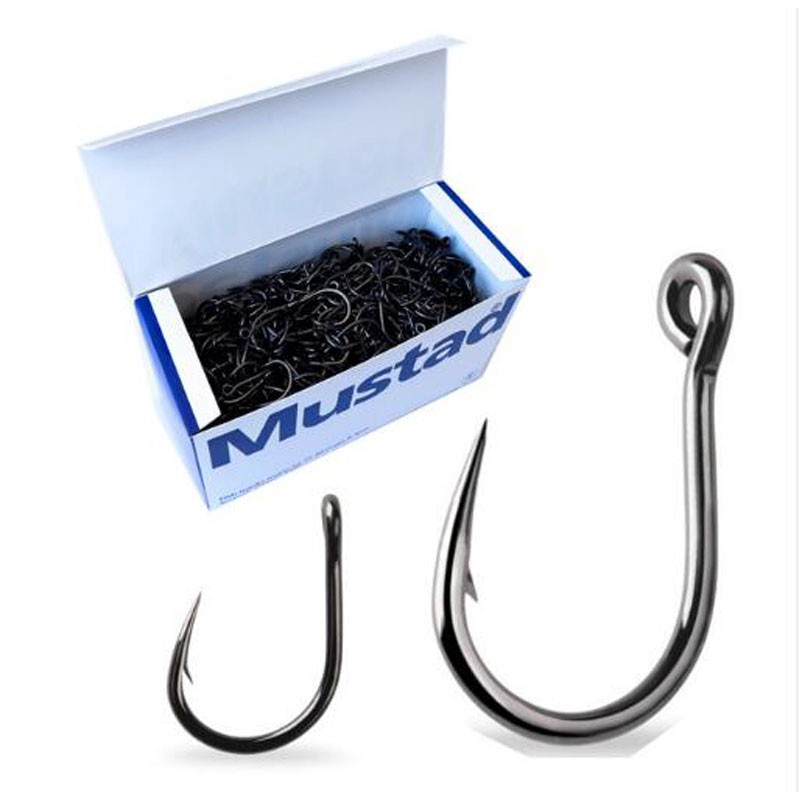 MUSTAD BALL JIG HEAD WITH KEEPER