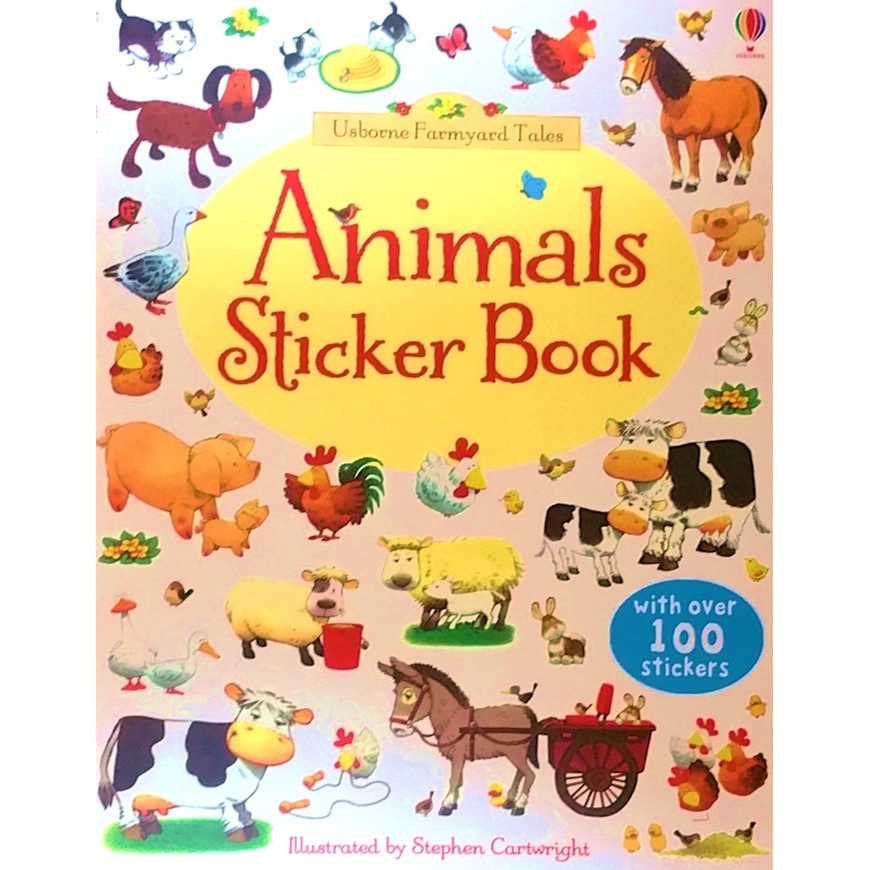 Usborne Sticker Books - Farmyard Series 