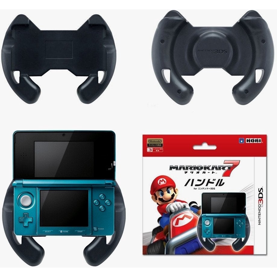 Hori Mario Kart 7 Racing Wheel for 3DS Shopee Singapore