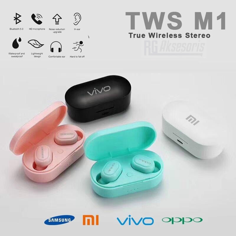 m1 bluetooth earphones