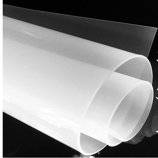 1pc 0.1mm/0.2mm/0.3mm/0.5mm/0.8mm Silicone Rubber Sheet 500mm Width 500mm Length Transparent Silicone Film Size : 500X500x0.1mm 