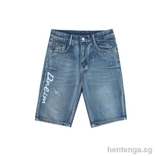 men pants celana  pria  Cowboy man shorts in summer 2021  