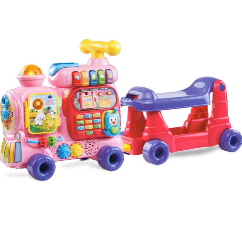 vtech sit and stand train