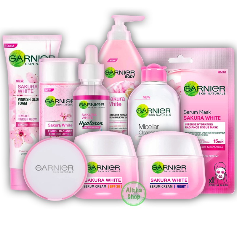 Garnier Sakura White Series Shopee Singapore