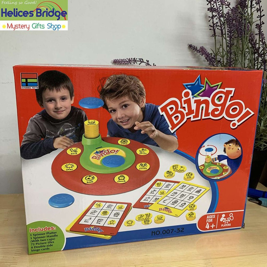 Bingo play set