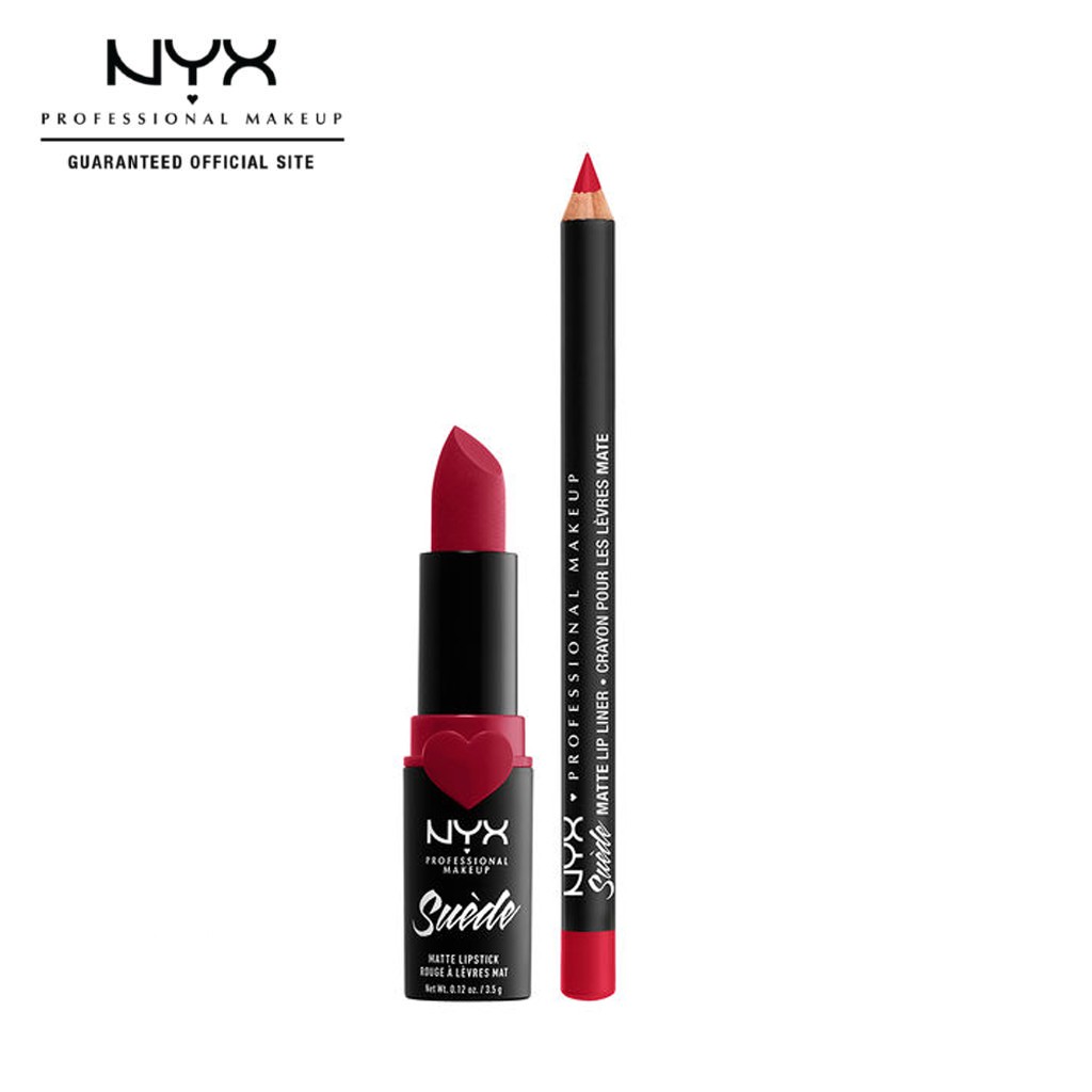 nyx spicy lipstick