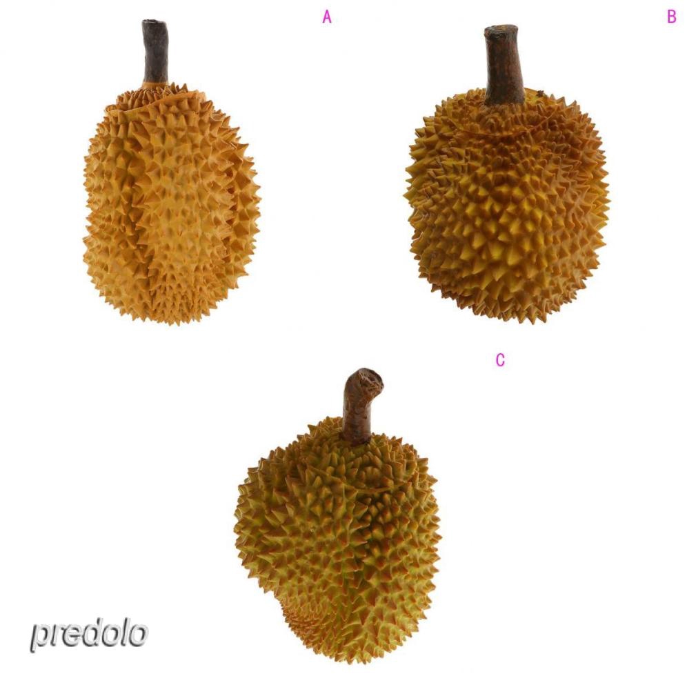 Artificial Fake Fruits Durian Hotel Restaurant Sample Kids Pretend Play Toy 