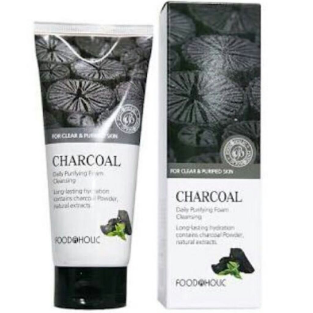 nature charcoal foam cleansing