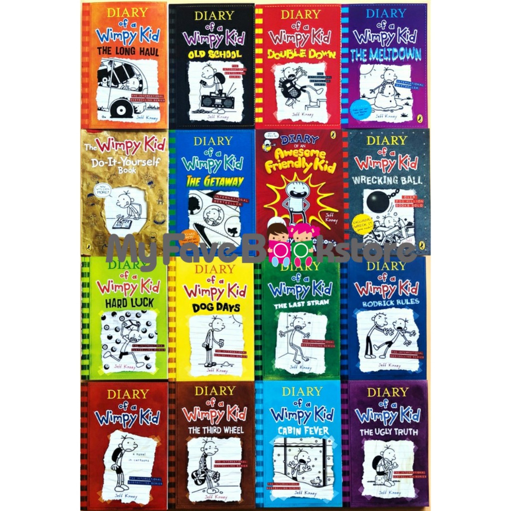 sg-stock-diary-of-a-wimpy-kid-series-by-jeff-kinney-shopee-singapore