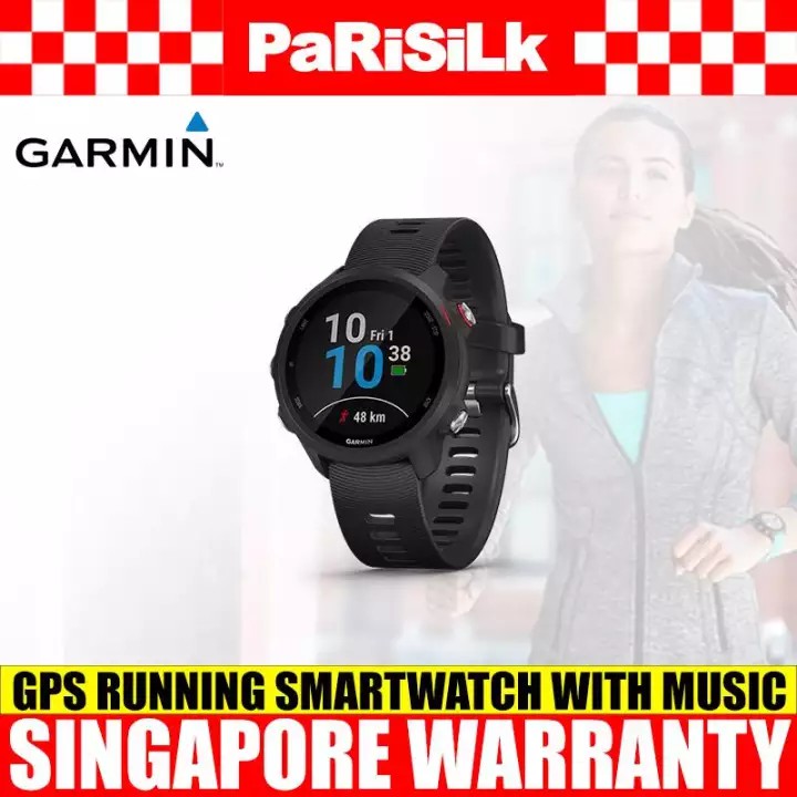 running smartwatch with music