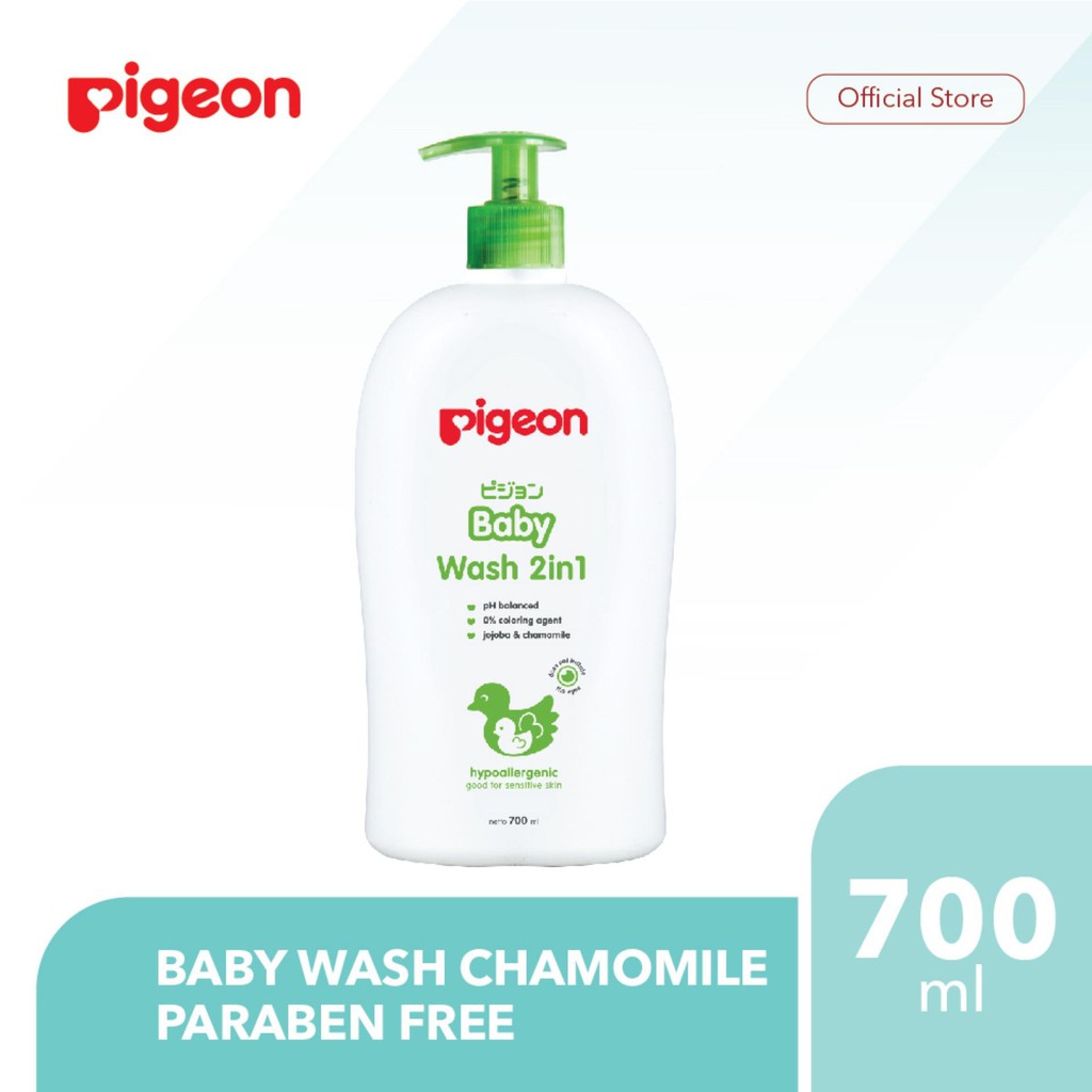 chamomile baby wash