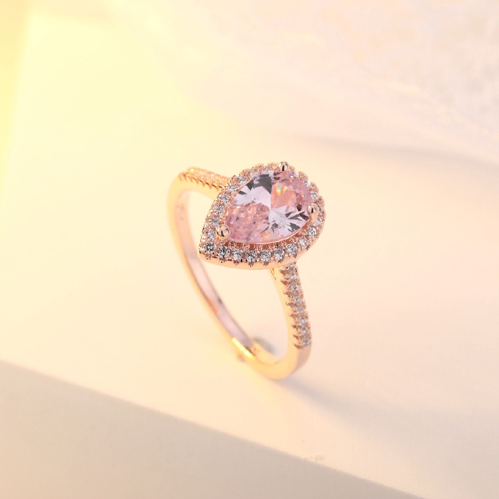 rose gold engagement ring - Price and Deals - Aug 2022 | Shopee Singapore