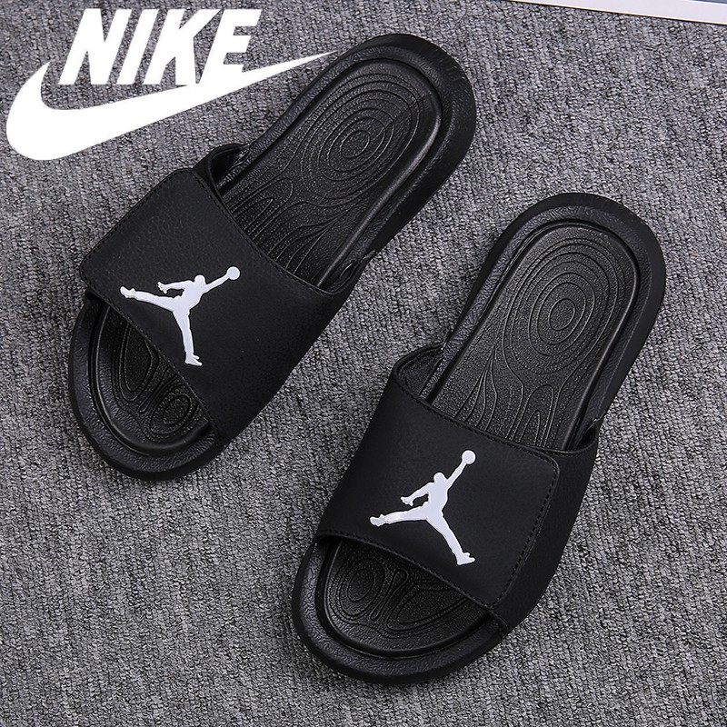 puma grey flip flops