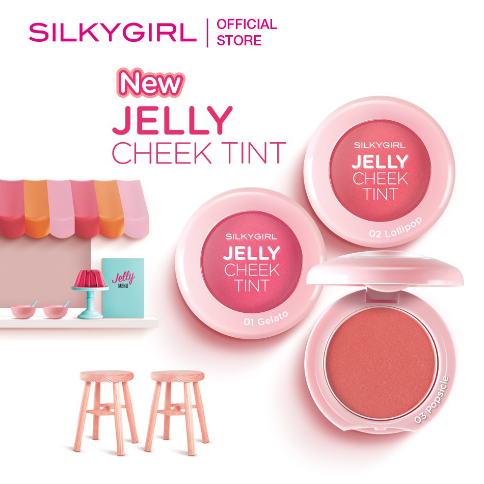 Silkygirl Jelly Cheek Tint Shopee Singapore