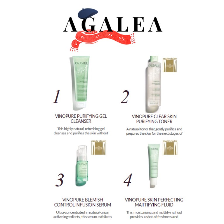 caudalie vinopure infusion serum
