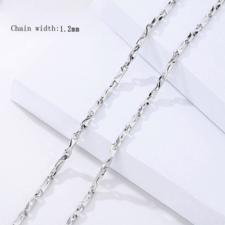 1.0mm Genuine Solid 925 Sterling Silver Curb Chain Necklace 16-26" inches Ingot