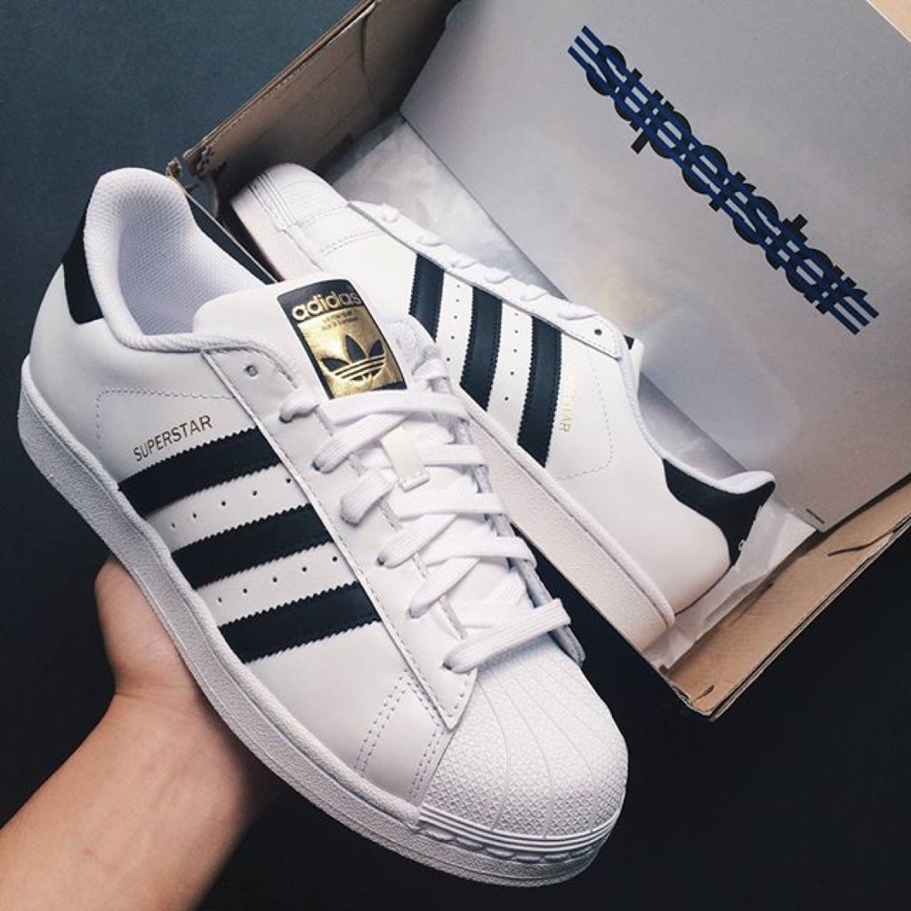 adidas superstar gold label