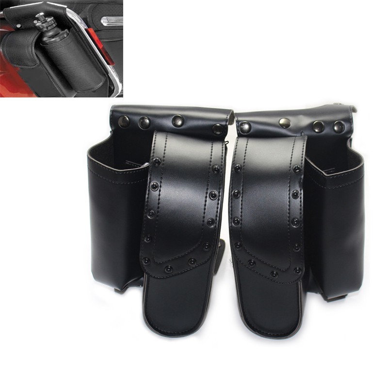 saddle bag crash guard