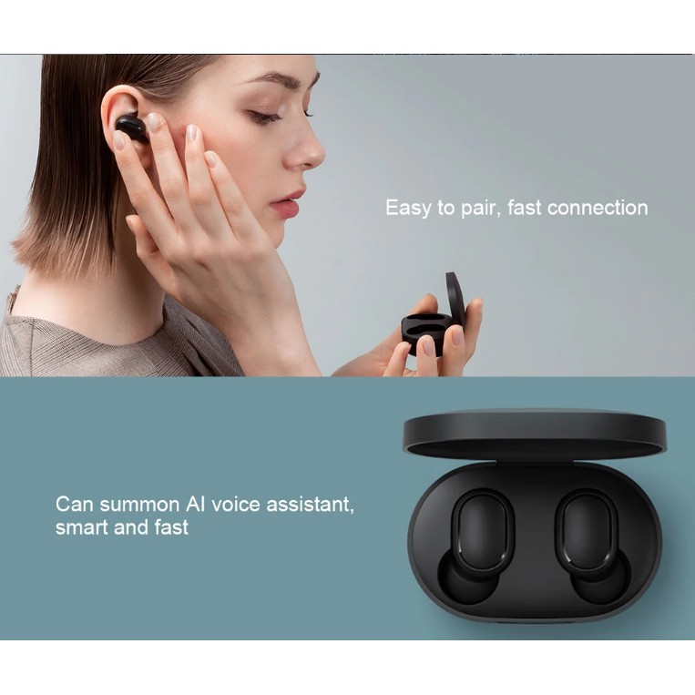 redmi airdots wireless bluetooth headset