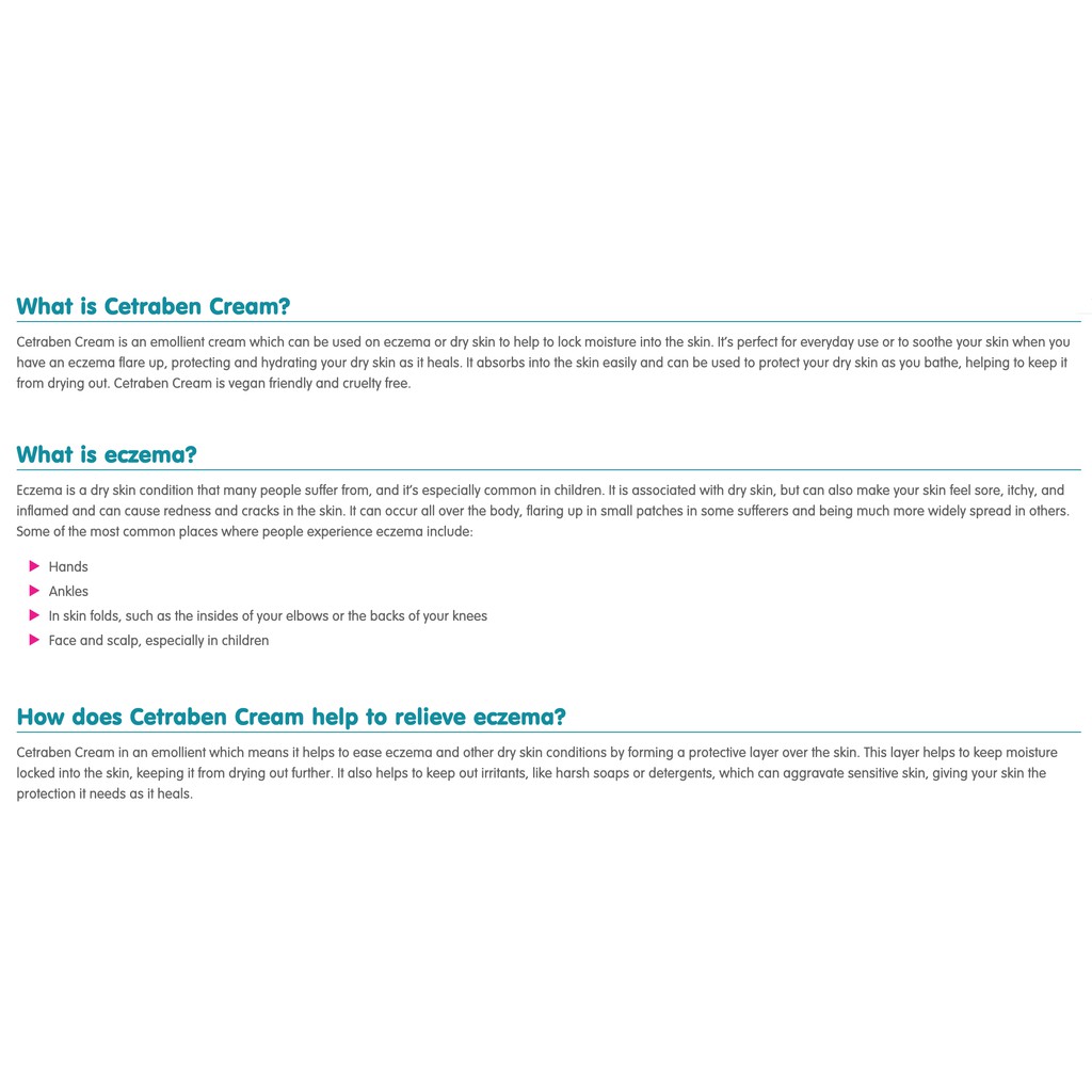 cetraben emollient cream 50g
