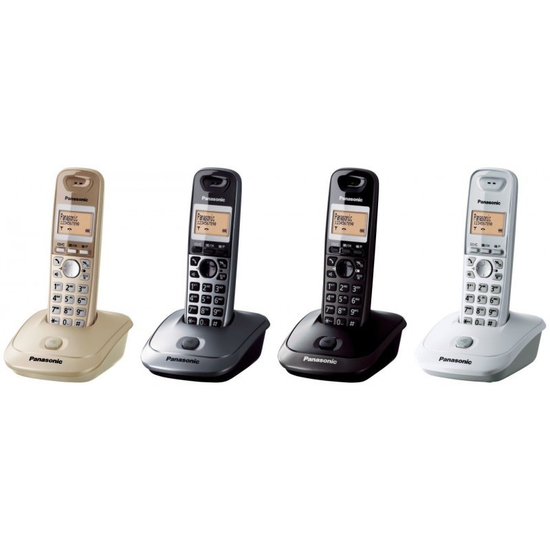 Panasonic KXTG2511CX Digital Cordless Phone Shopee Singapore