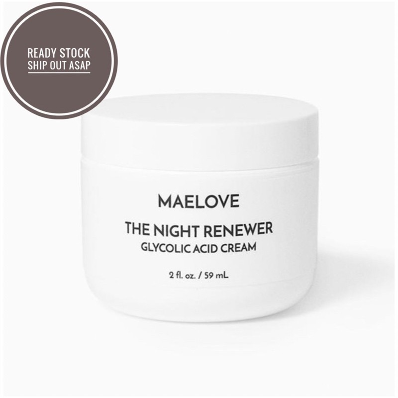 maelove glycolic cream
