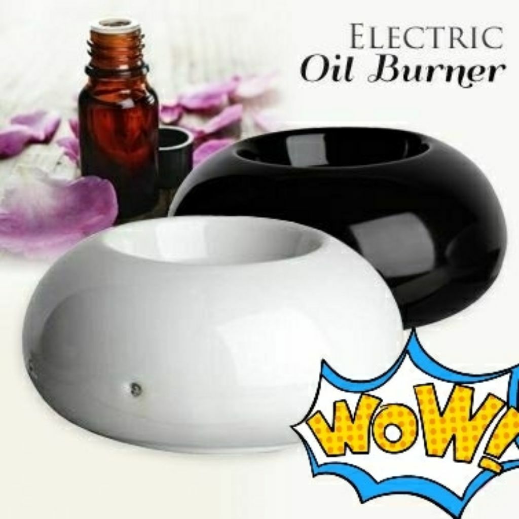 Electric Aromatherapy Oil Burner Vaporizer Diffuser Shopee Singapore