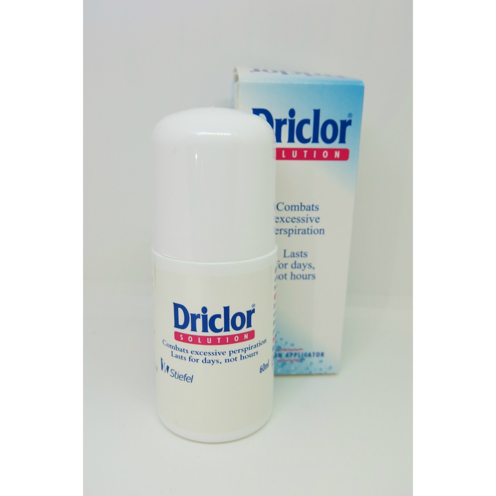 Driclor Solution Roll On Applicator Protects Against Heavy Perspiration