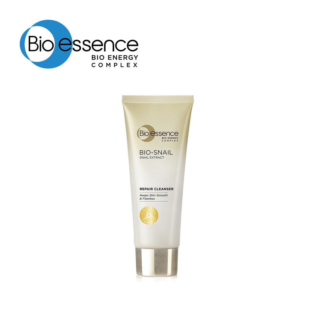 bio essence cleanser snail