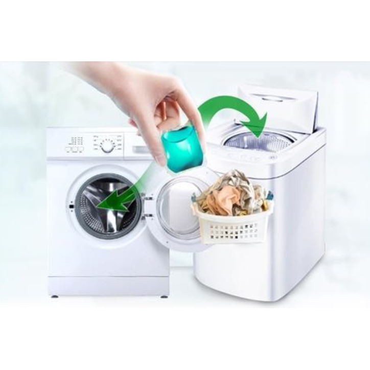 Liquid Laundry Detergent Capsules (30units/box) Shopee Singapore