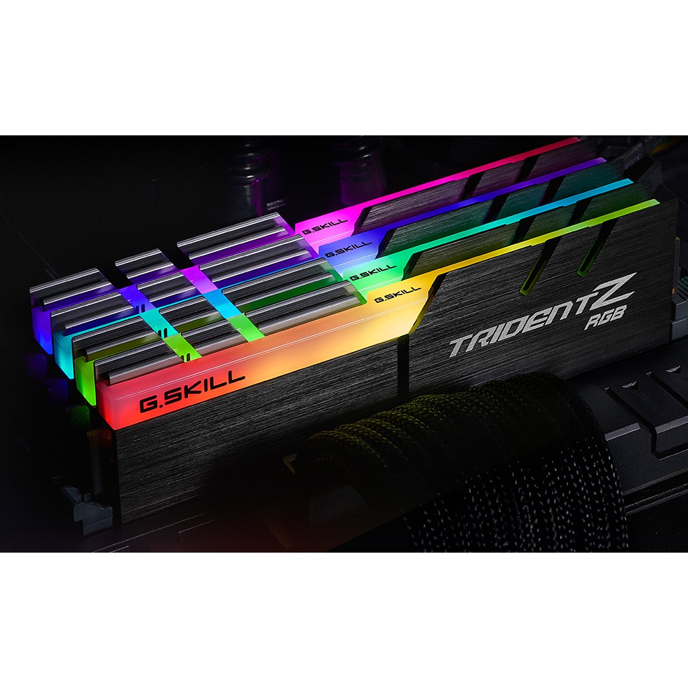 G Skill Trident Z Rgb 16gb 8gb X 2 F4 30c16d 16gtzr Rgb Ram Shopee Singapore