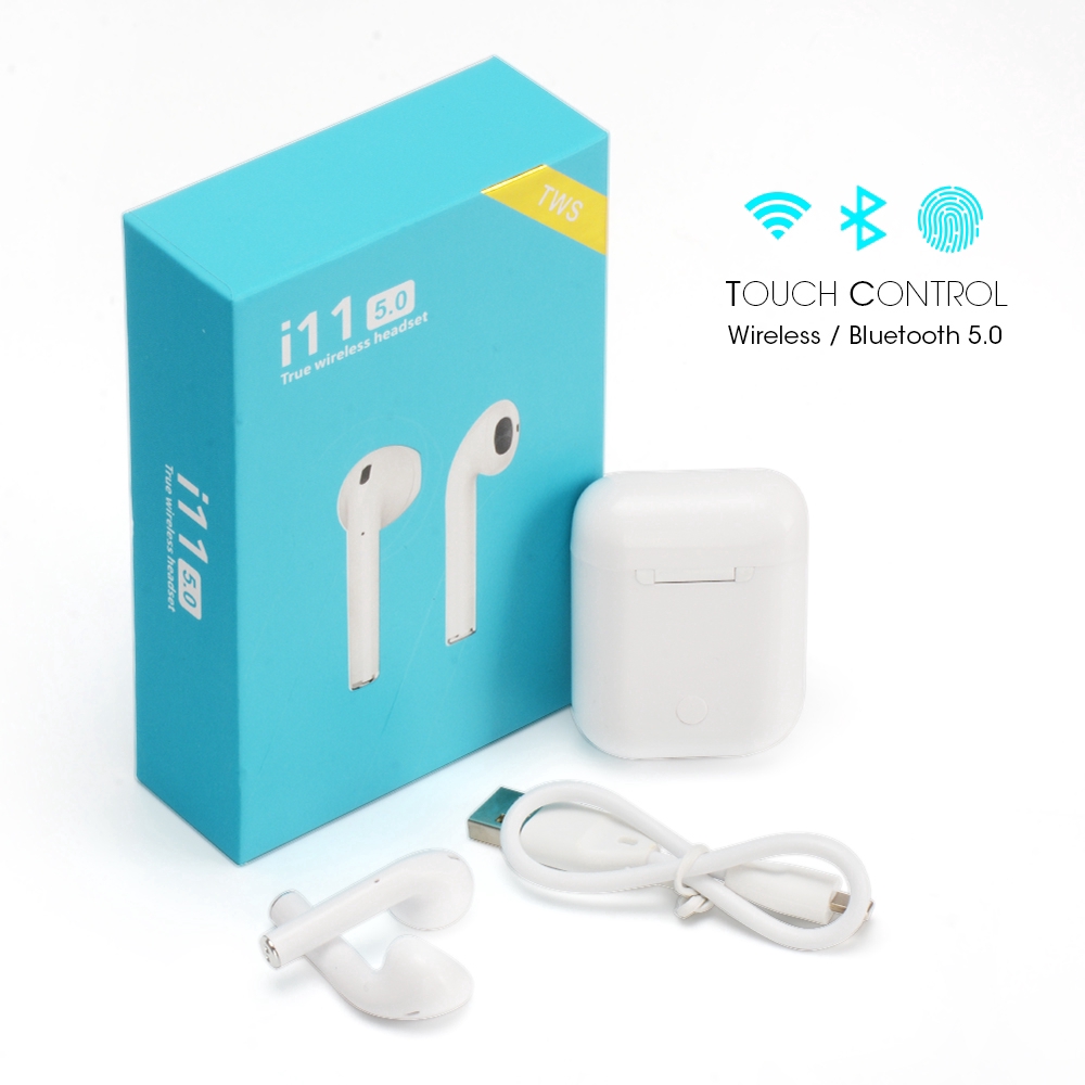 bluetooth earbuds i11