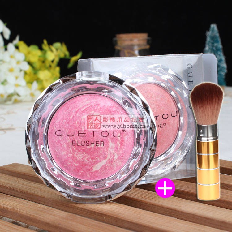 Light Sweet Soft Touch Sensor Baking Powder Blush Rouge Peach Pink Apricot Shopee Singapore