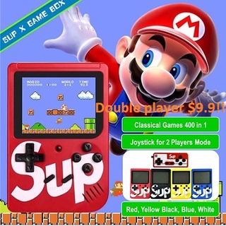 💓SUP X Gameboy💓 Retro Handheld Game Console♥Built-in 400 IN 1 Games♥PLUS 3‘’screen
