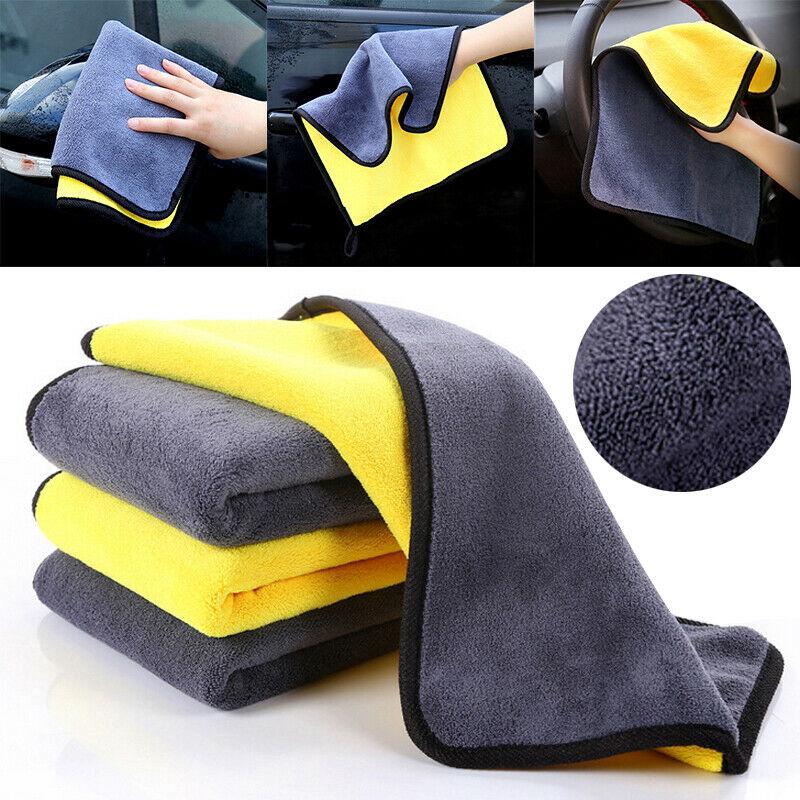 30*60cm ULTIMATE 100.01% Nano Ultra Fiber Cloth Towel Car Home Living Clean Wash
