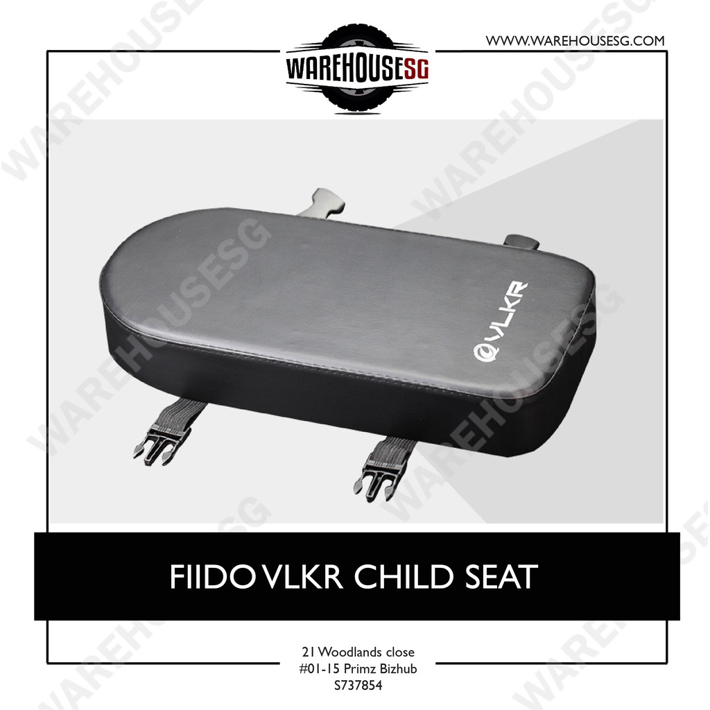 FIIDO VLKR CHILD SEAT | Shopee Singapore