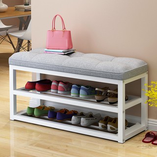 Home Shoe Rack Cabinet Storage Simple Modern Capacity Dump Bucket