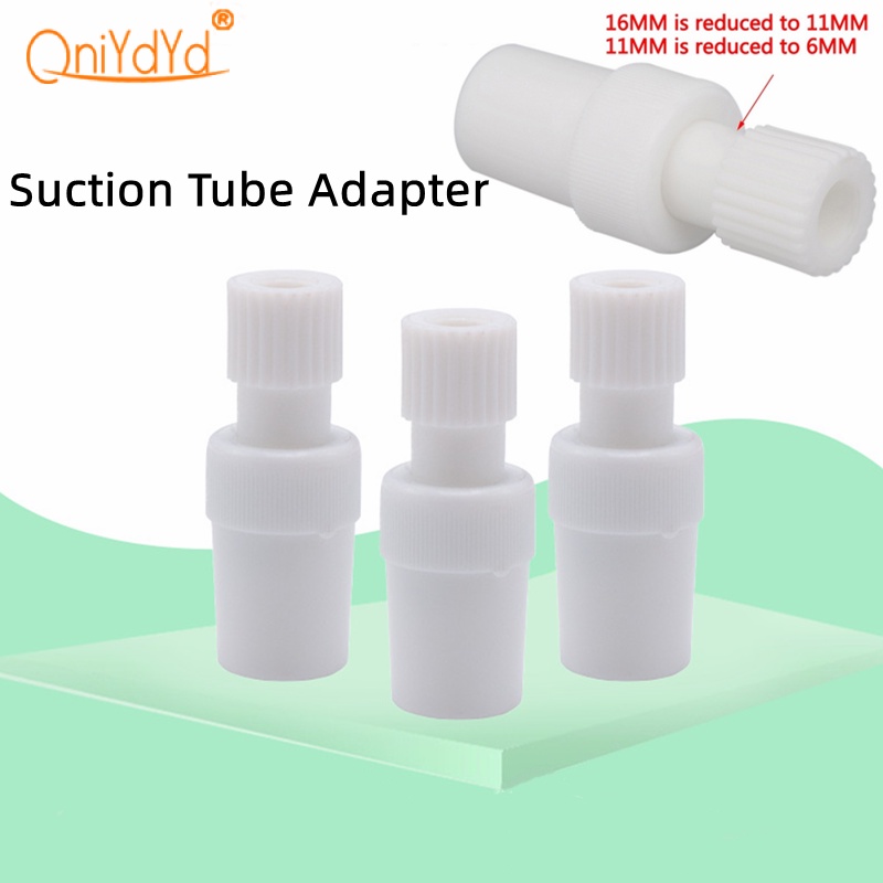 Disposable Surgical Dental Suction Tube Swivel Adapter Saliva Ejector