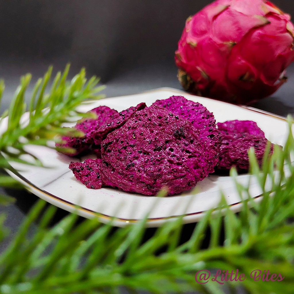 Freeze Dried Red Dragon Fruit Healthy & Crunchy Fruit Snack 500g