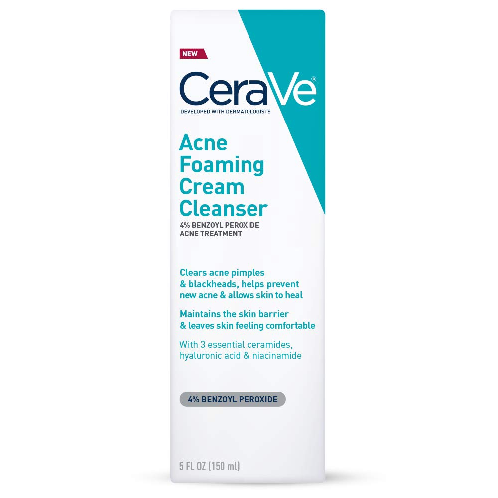 cerave face wash for blackheads