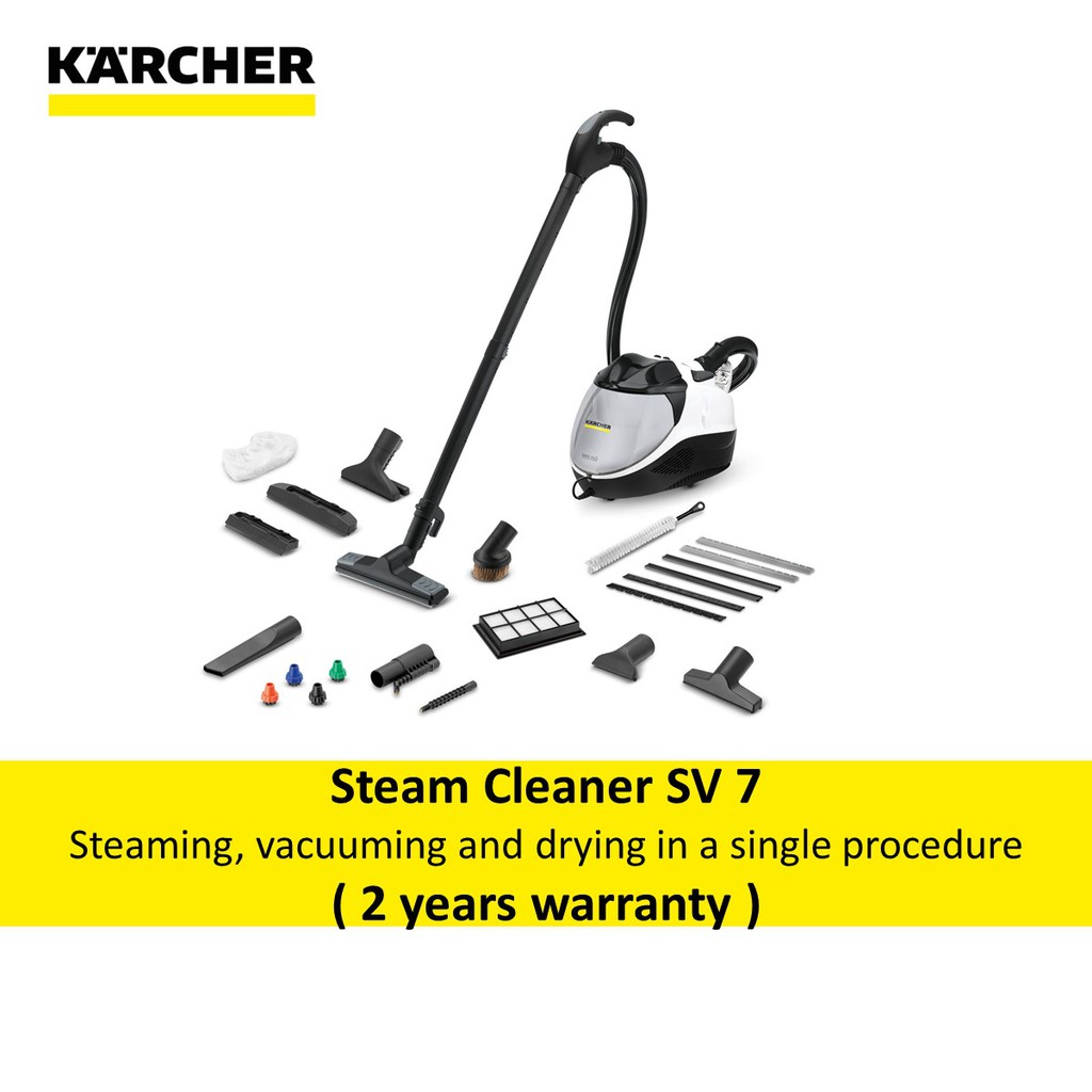 Karcher Steam Vacuum Cleaner is rated the best in 04/2024 BeeCost