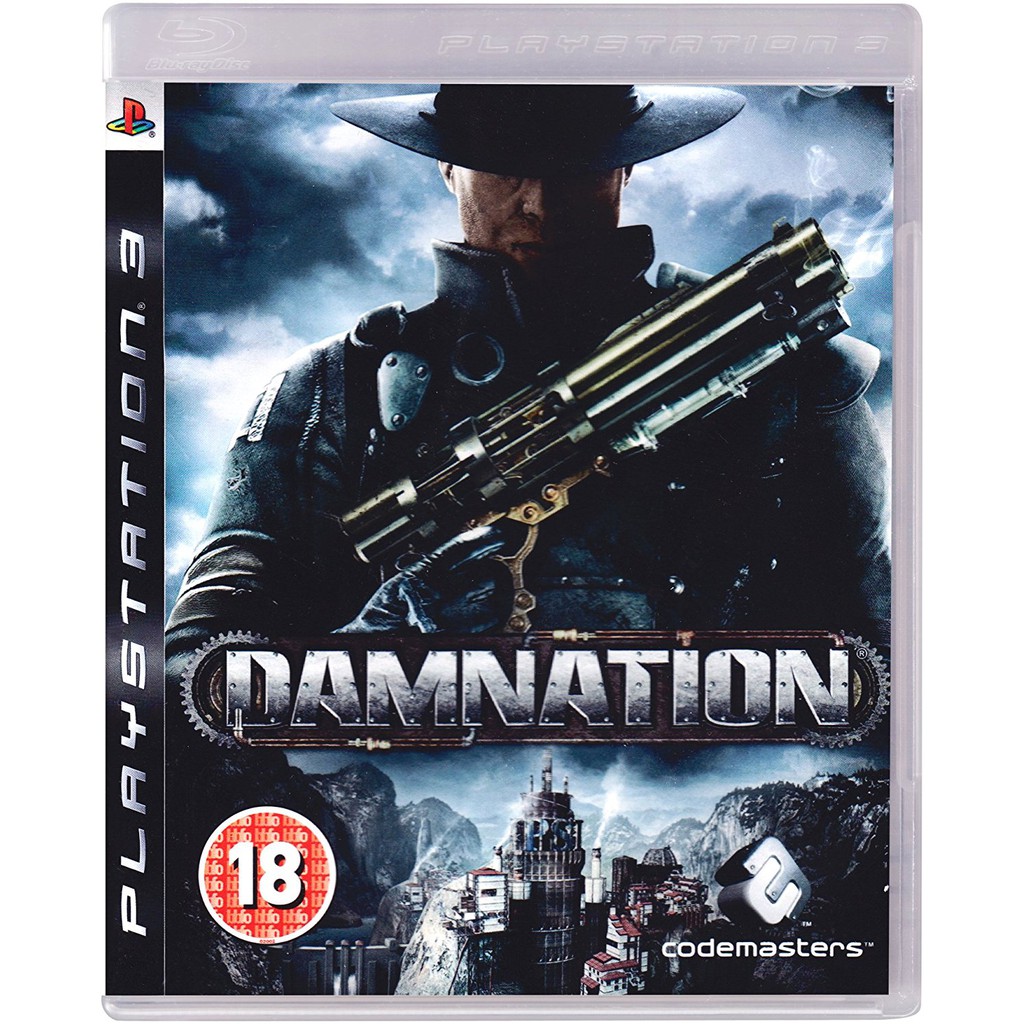 Damnation Playstation 3 Shopee Singapore