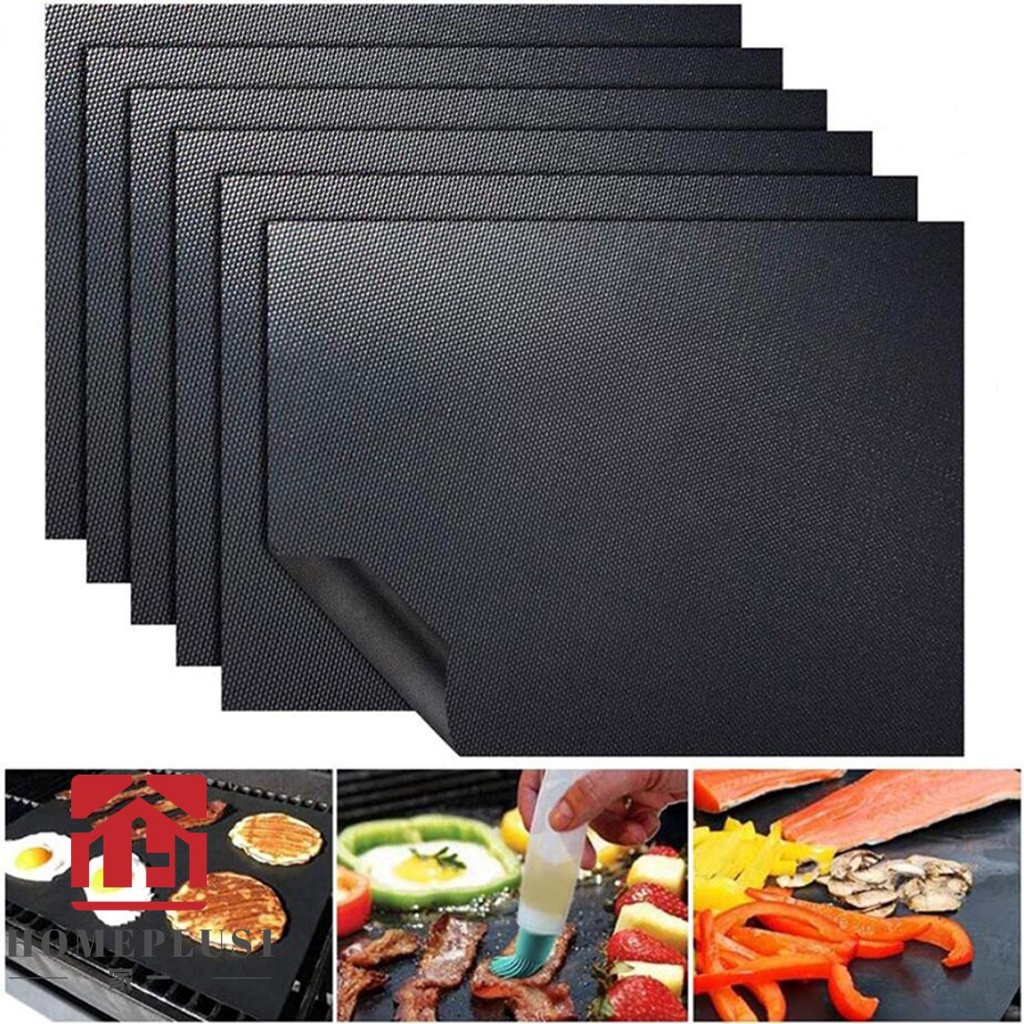 Bbq Grill Mat set Of 5 Nonstick And Baking Reusable Pfoafree Teflon