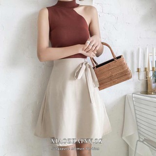 Image of READY STOCK Xiaozhainv free transportation Multicolor Large size skirt