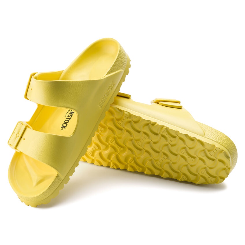 yellow birkenstocks men